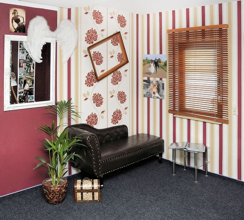 Unser Fotostudio in Domnitz